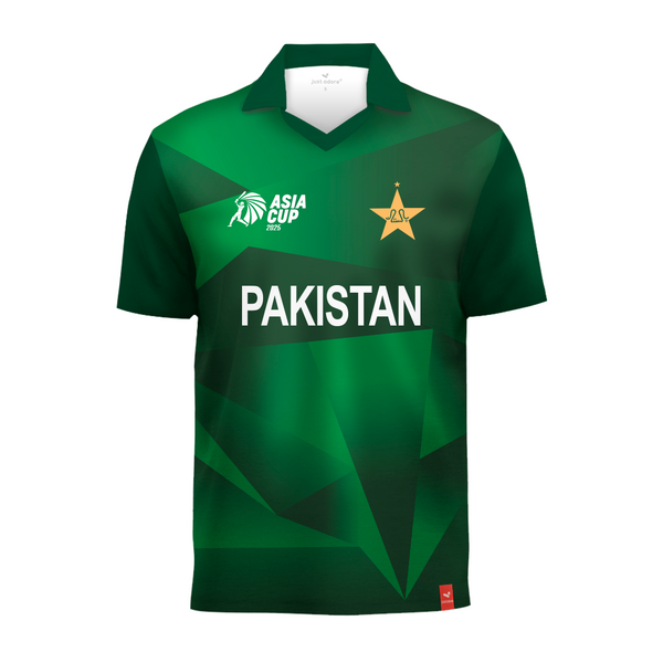 Pakistan Cricket Team Asia Cup 2025 Fan Jersey