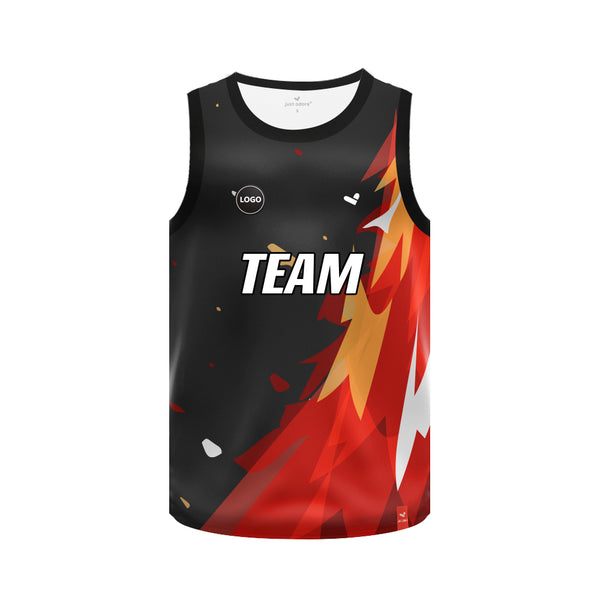 Personalized Sports Uniform for Men, Basketball Jersey, MOQ 6 Pcs - Just Adore