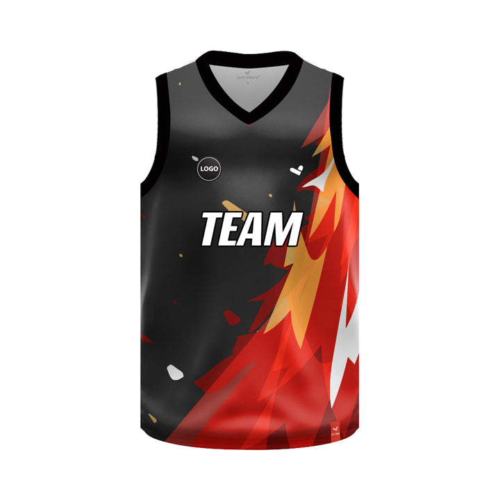 Personalized Sports Uniform for Men, Basketball Jersey, MOQ 6 Pcs - Just Adore