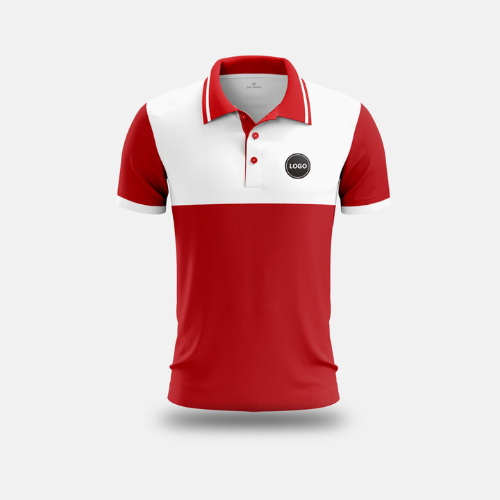 Personalized Dri-Fit Polo Tshirt- Unisex, MOQ - 12 pcs (Mixed Sizes) - Just Adore