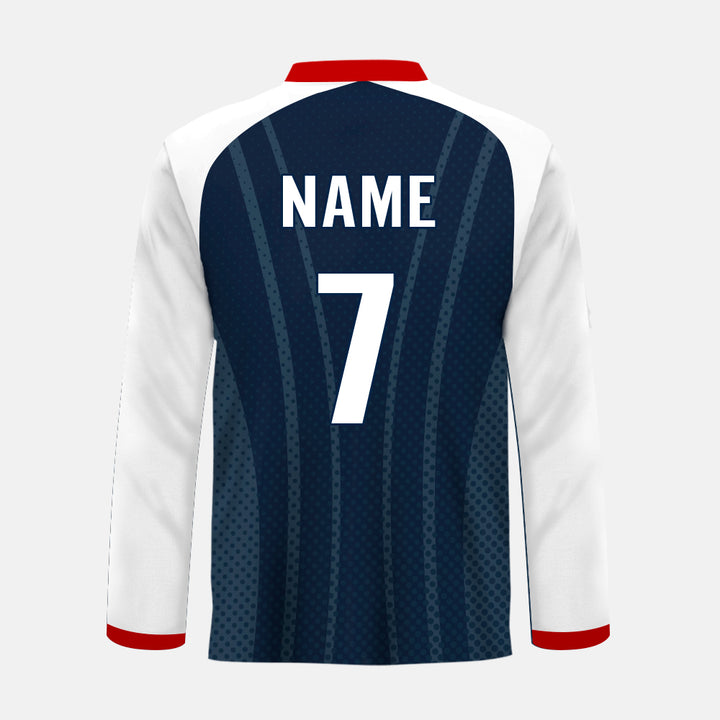 Personalized cricket team jerseys bulk, MOQ 11 Pcs - Just Adore