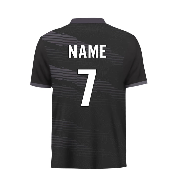 Cricket team jersey Personalized design printed, MOQ 11 Pcs - Just Adore