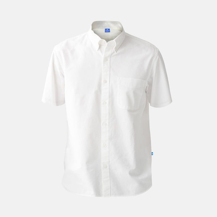 Oxford Shirts , Office use - Short Sleeve - Just Adore