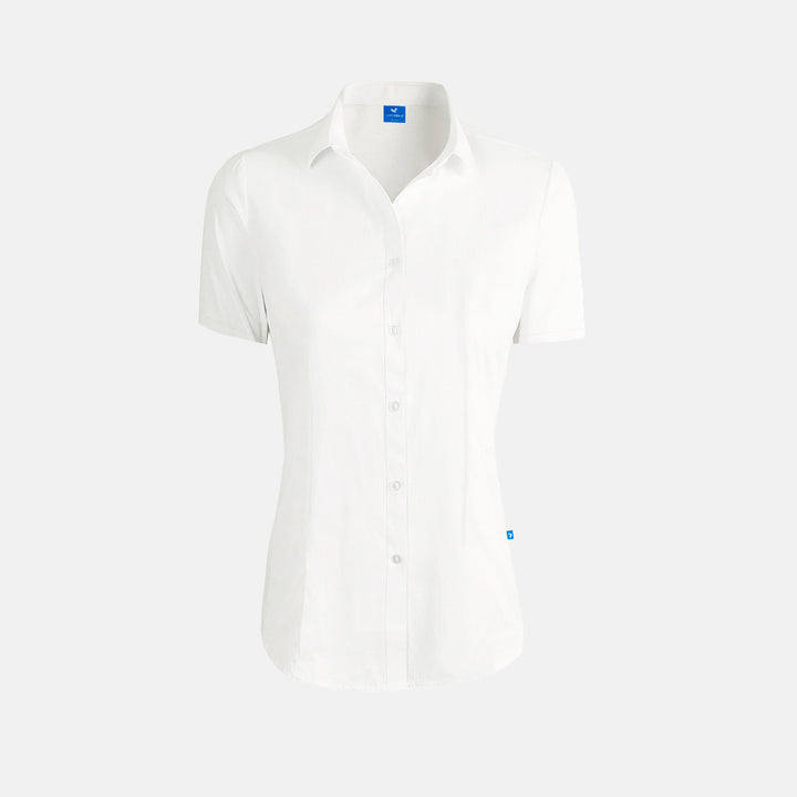 Oxford Shirts , Office use - Short Sleeve - Just Adore