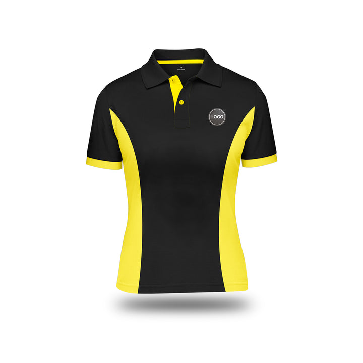 Custom Dri-fit polo tshirts - Women, MOQ - 12 pcs (Mixed Sizes) - Just Adore