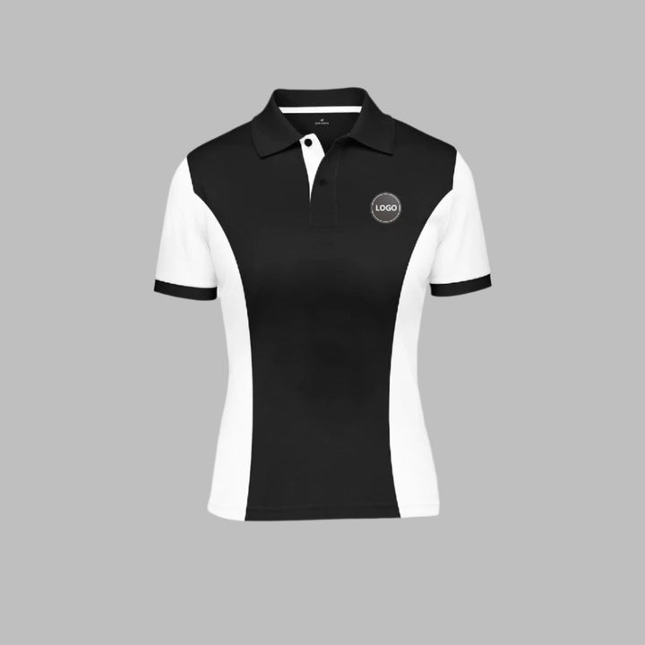 Custom Dri-fit polo tshirts - Women, MOQ - 12 pcs (Mixed Sizes) - Just Adore