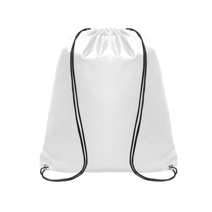 Polyester Drawstring Bag, Blank - Just Adore