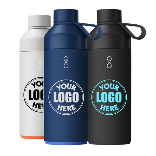 Premium vaccum bottle by Ocean Bottle, Blank