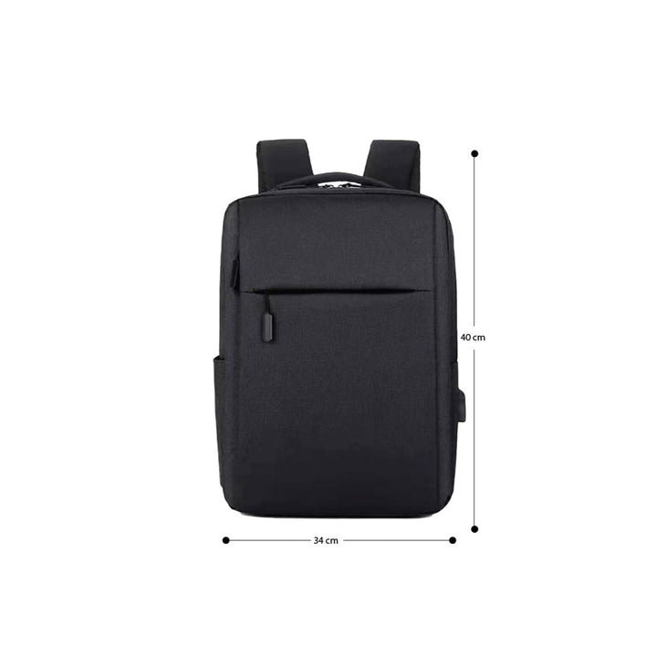 Premium Laptop bag with Built-in USB Power Station, Blank - Just Adore