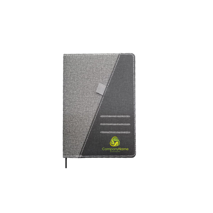 Premium Notebook A5 size with Pen Loop, Blank - Just Adore