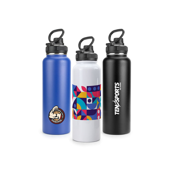 Double Wall Stainless Steel Bottles, Blank - Just Adore