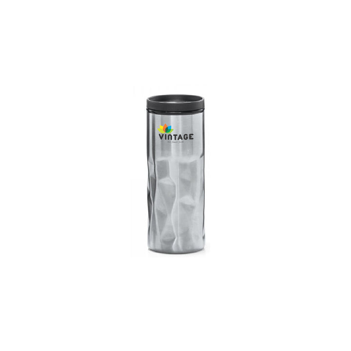 Double Wall Stainless Steel Tumbler with PP Liner, Blank - Just Adore