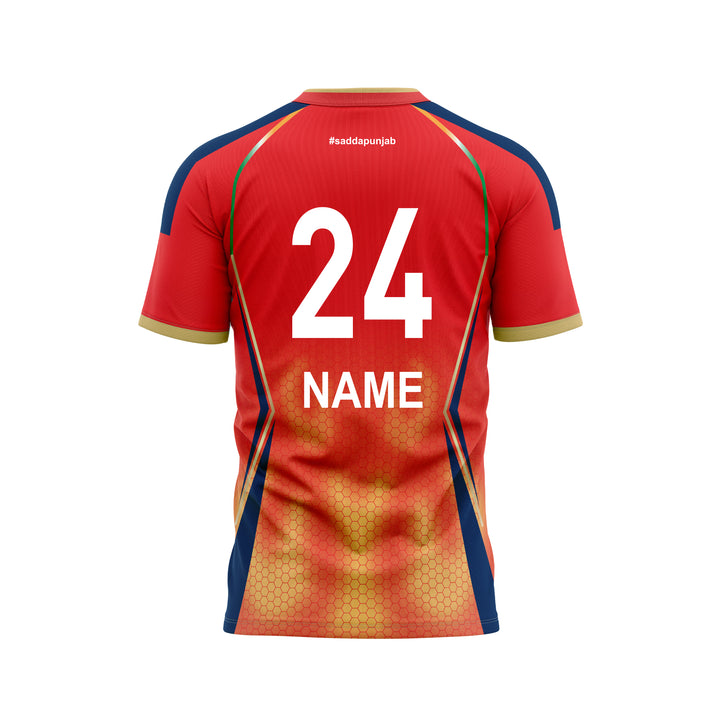 Punjab Kings (PBKS) 2024 Fan Jersey - Just Adore