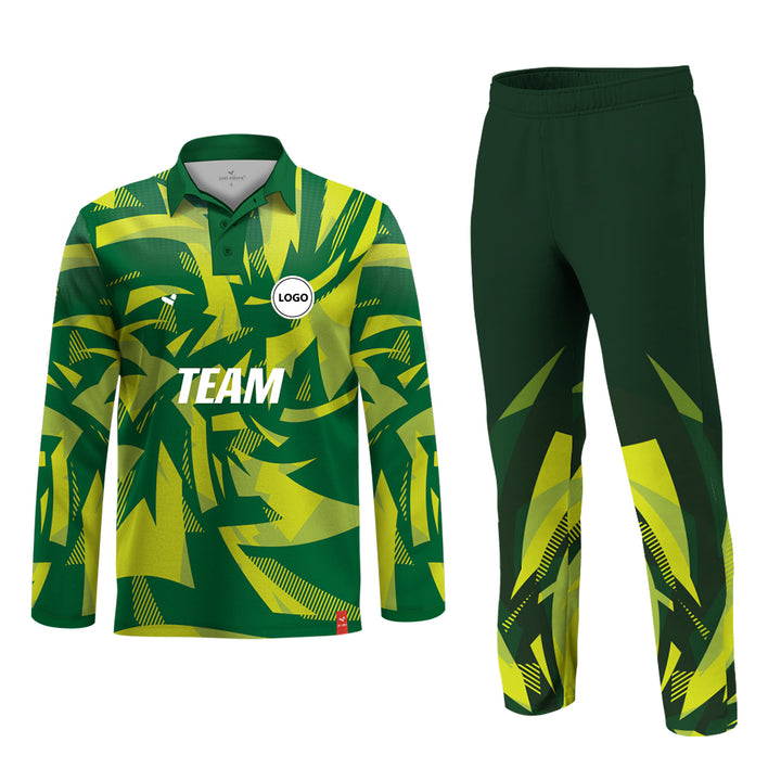 Purple color Full printed Cricket Team Uniform set , MOQ - 11 Sets - Just Adore