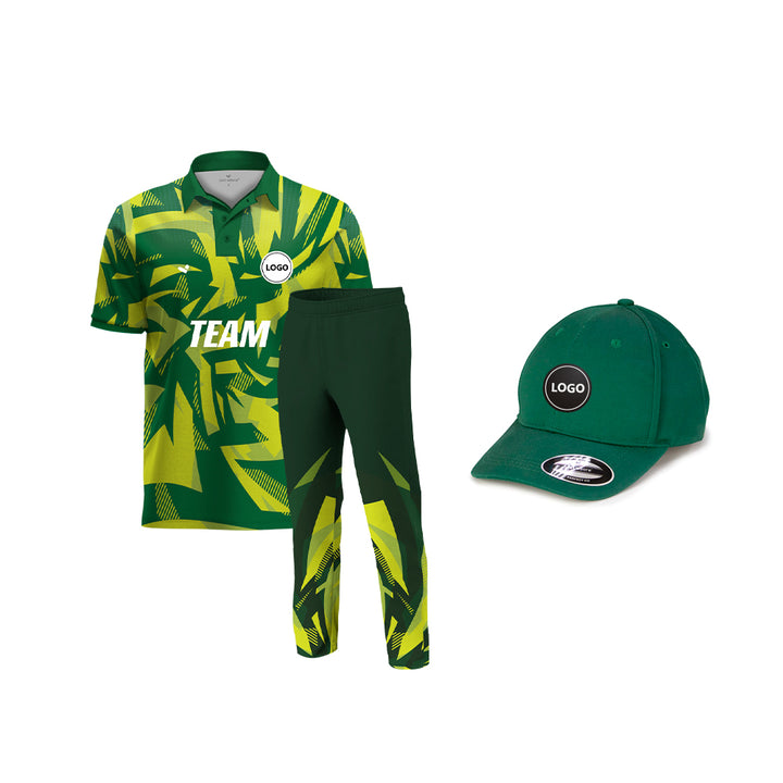 Purple color Full printed Cricket Team Uniform set , MOQ - 11 Sets - Just Adore