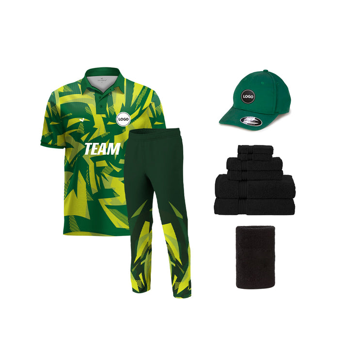 Purple color Full printed Cricket Team Uniform set , MOQ - 11 Sets - Just Adore