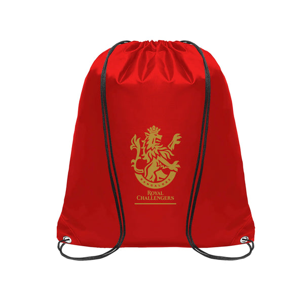 Royal Challengers Bengaluru (RCB) String Bag - Just Adore