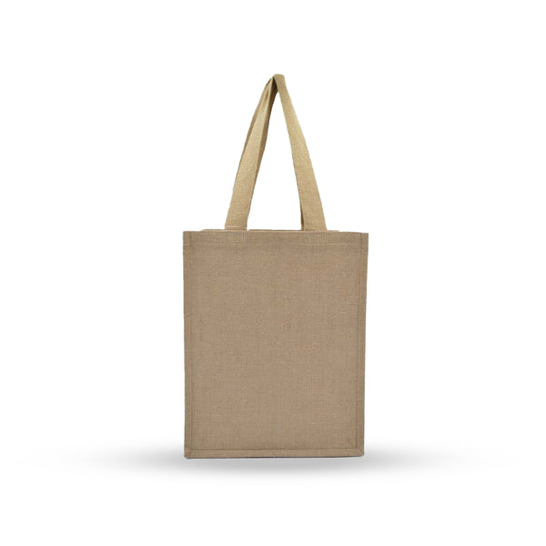 Reusable Natural Jute Bags Small, Blank