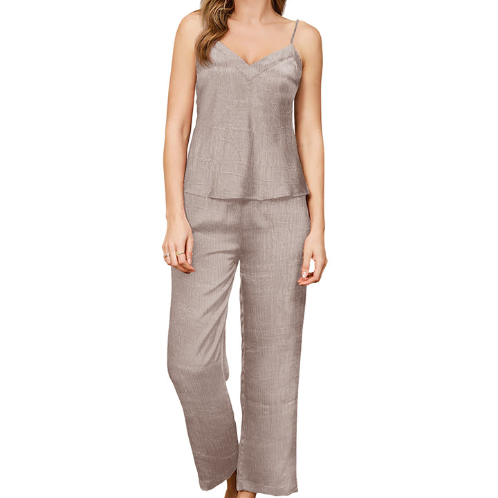 Camisole and Pant set, Crepe Satin - Just Adore