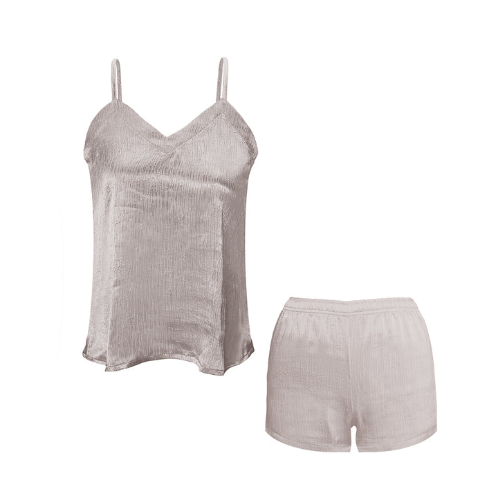 Cami and Short, Crepe Satin set - Just Adore