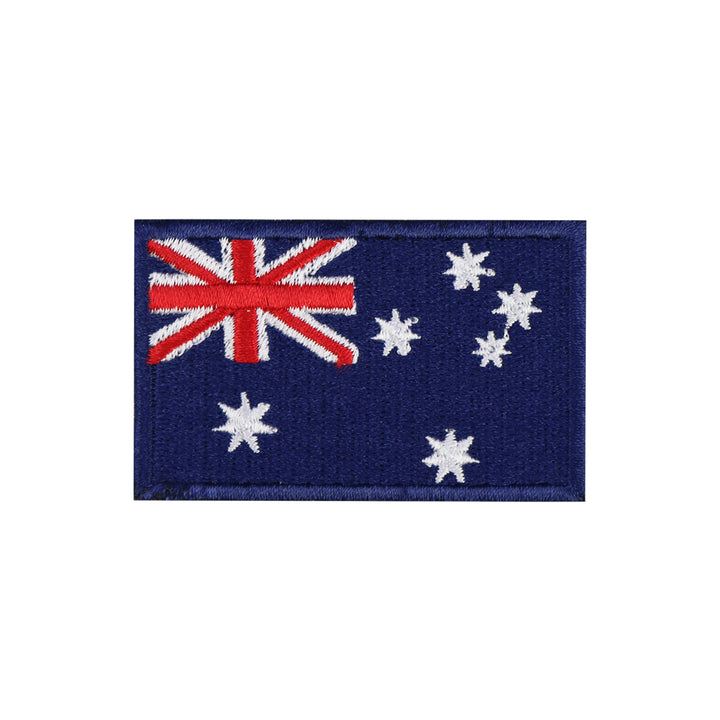 Country Flag Embroidery Patches - Iron on - Just Adore