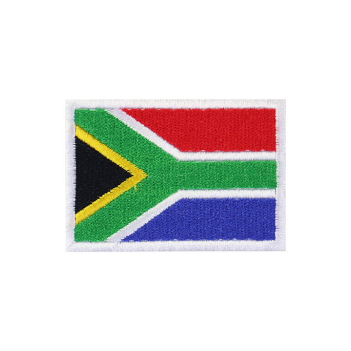 Country Flag Embroidery Patches - Iron on - Just Adore