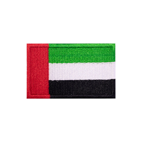 Country Flag Embroidery Patches - Iron on - Just Adore