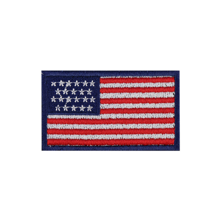 Country Flag Embroidery Patches - Iron on - Just Adore