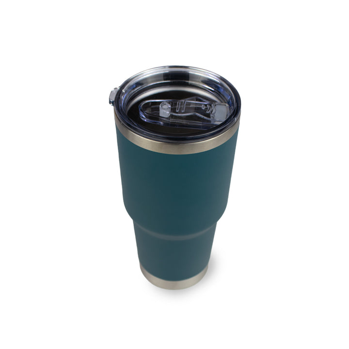 30 Oz Tumbler with slider Lid. Insulated, Stainless steel - Just Adore