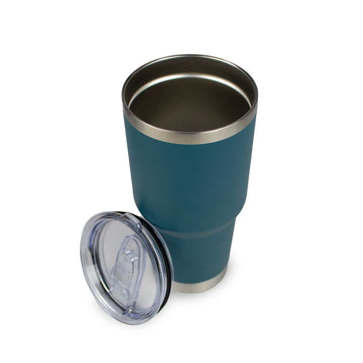 30 Oz Tumbler with slider Lid. Insulated, Stainless steel - Just Adore