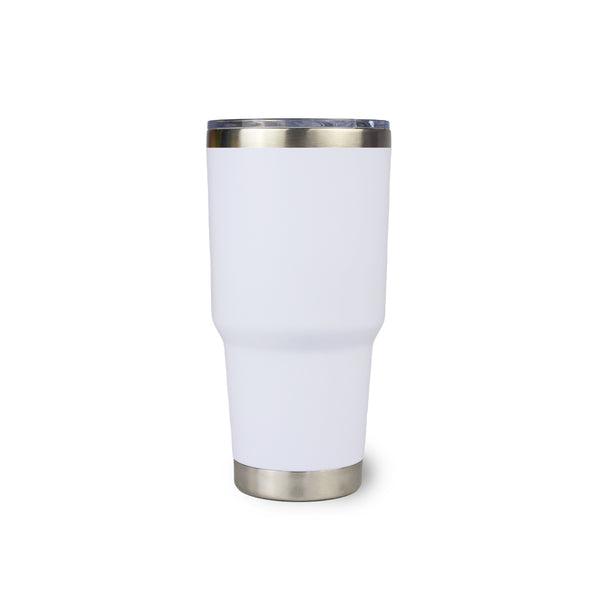 30 Oz Tumbler with slider Lid. Insulated, Stainless steel - Just Adore