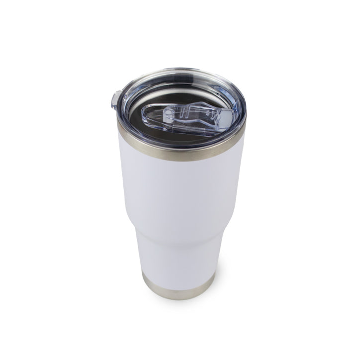 30 Oz Tumbler with slider Lid. Insulated, Stainless steel - Just Adore