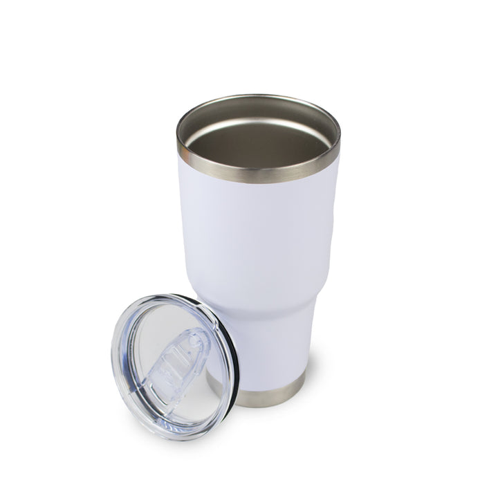 30 Oz Tumbler with slider Lid. Insulated, Stainless steel - Just Adore