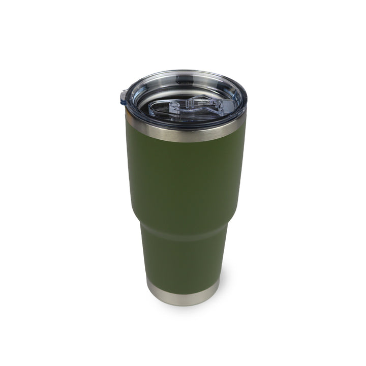 30 Oz Tumbler with slider Lid. Insulated, Stainless steel - Just Adore