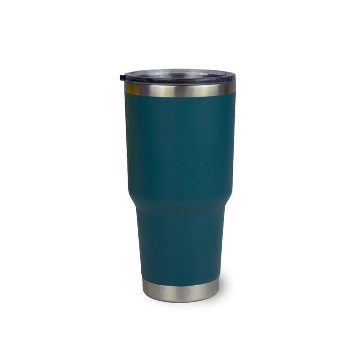 30 Oz Tumbler with slider Lid. Insulated, Stainless steel - Just Adore