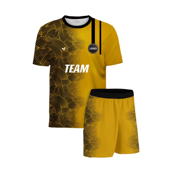 Soccer uniform Youth Jersey & Shorts kit MOQ - 11 Sets - Just Adore