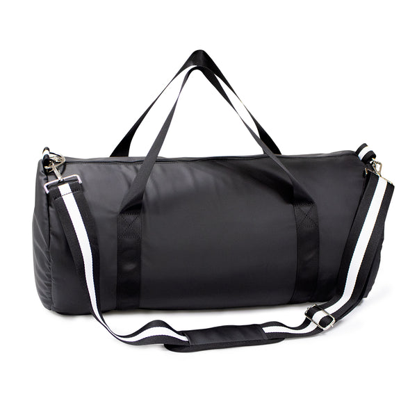 Premium Sports Bags, Matte Black - Just Adore