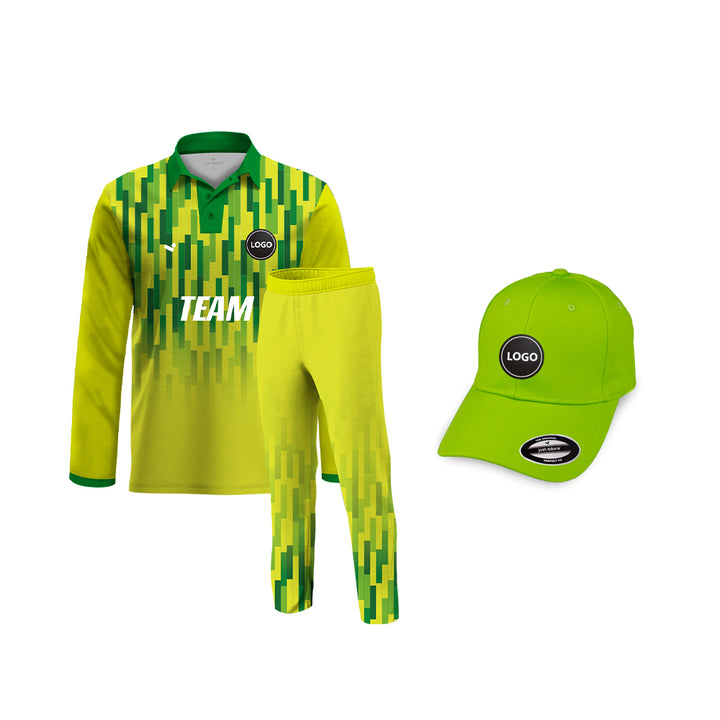 Sports team Uniform - Full Sublimation, MOQ - 11 Sets - Just Adore