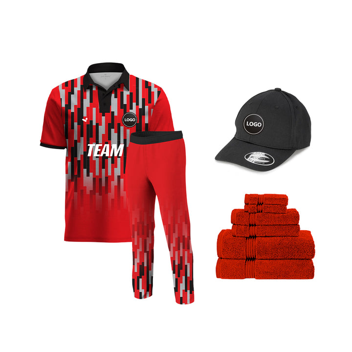 Sports team Uniform - Full Sublimation, MOQ - 11 Sets - Just Adore