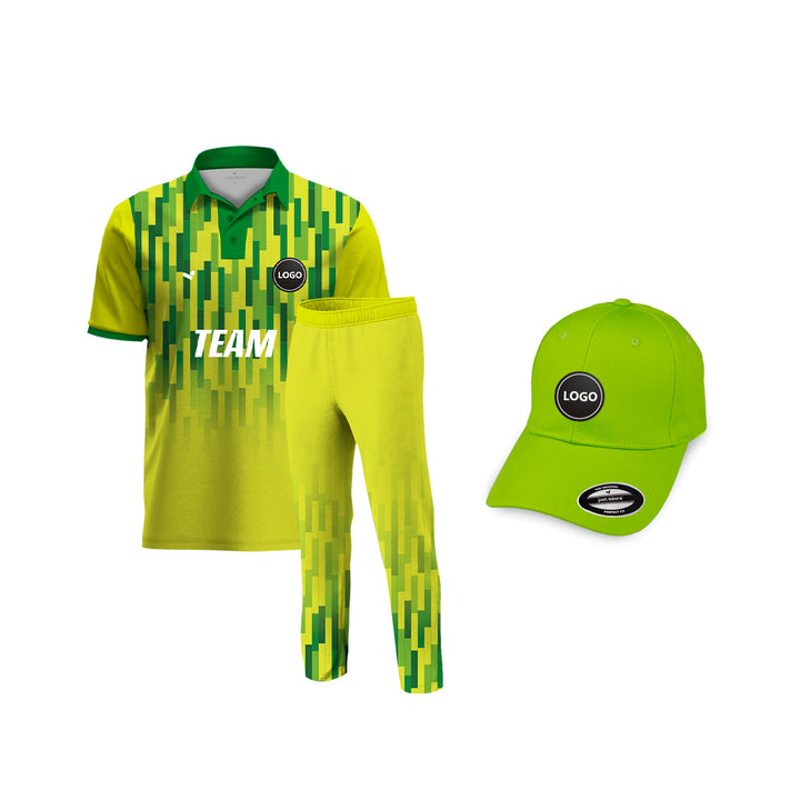 Sports team Uniform - Full Sublimation, MOQ - 11 Sets - Just Adore