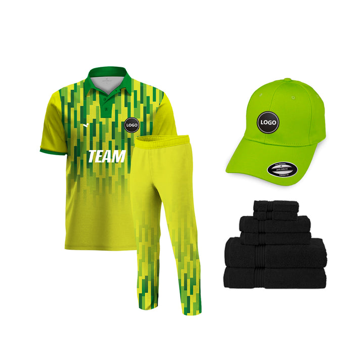 Sports team Uniform - Full Sublimation, MOQ - 11 Sets - Just Adore