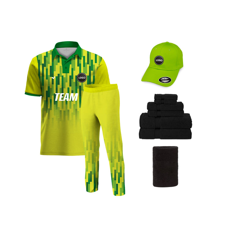 Sports team Uniform - Full Sublimation, MOQ - 11 Sets - Just Adore