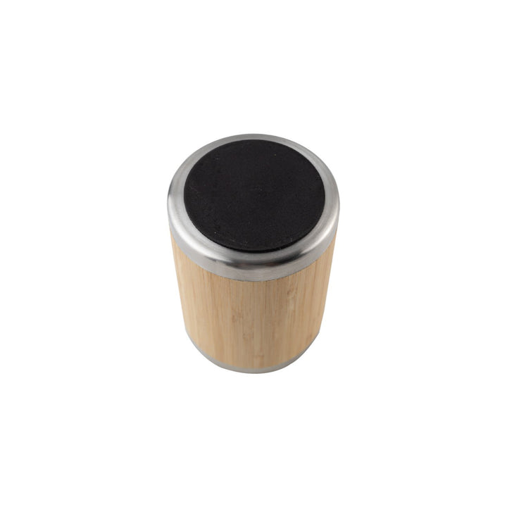 Stainless steel mug with bamboo body, Blank - Just Adore