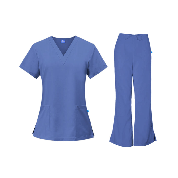 Stretch Women Scrub Suit Set - Just Adore