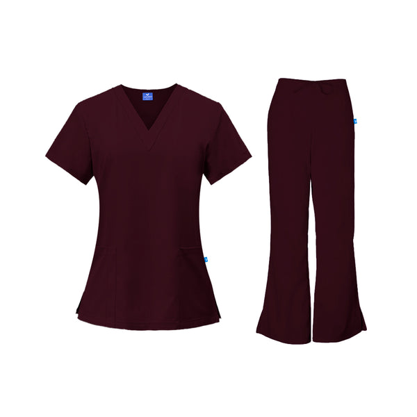 Stretch Women Scrub Suit Set