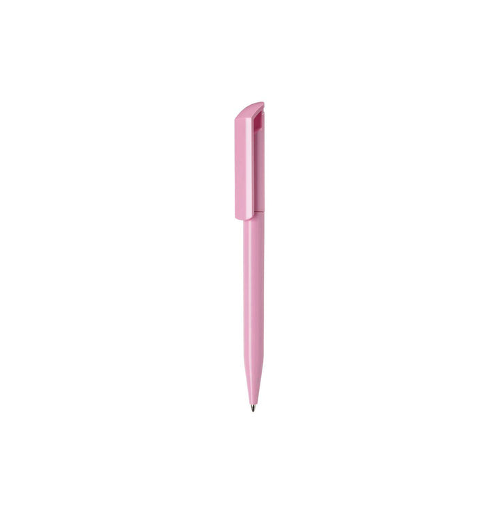 Stylish Plastic Pens Solid Color body, Blank - Just Adore