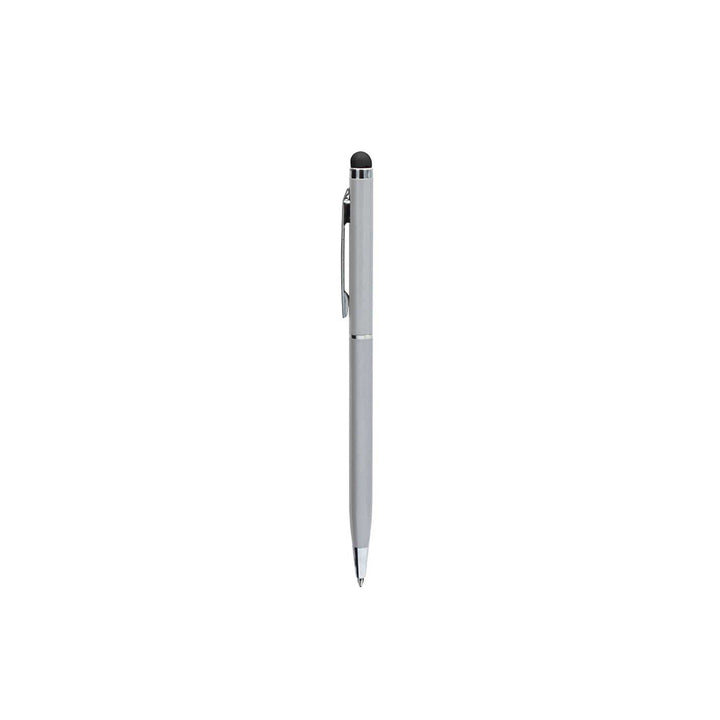 Premium Slim Metal Pens with Stylus, Blank - Just Adore