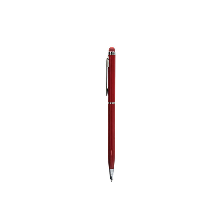 Premium Slim Metal Pens with Stylus, Blank - Just Adore