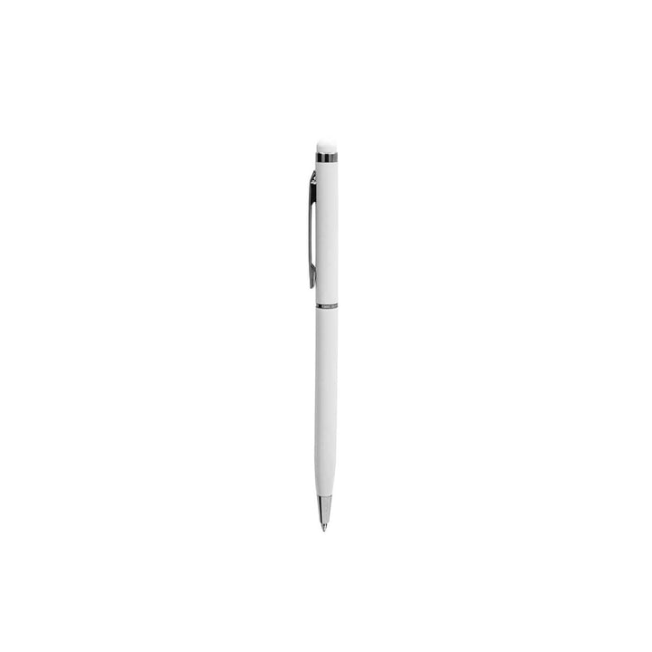 Premium Slim Metal Pens with Stylus, Blank - Just Adore