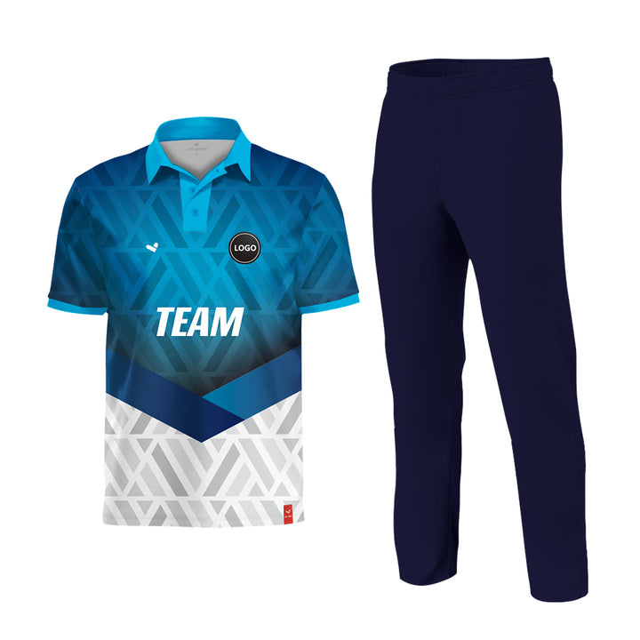 Red Cricket Jersey Full set, Printed jersey and Plain Pant - MOQ 11 Sets - Just Adore